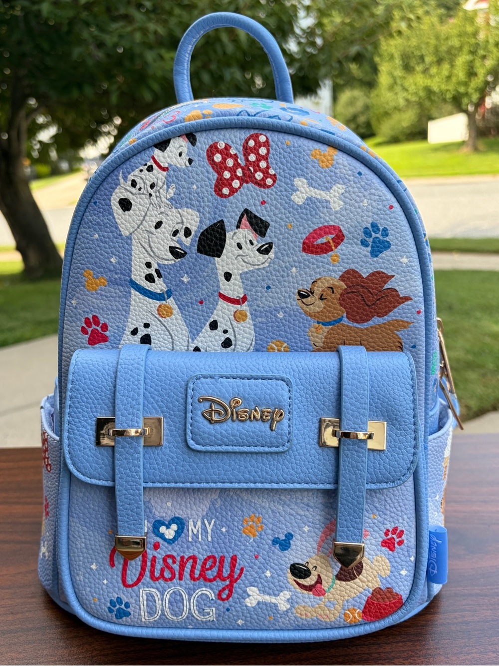 Disney WondaPop Dogs of Disney Limited Edition Mini Backpack NWT